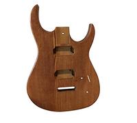 corpo chitarra Corpo Della Chitarra Elettrica Incompiuta Per San Pannello Per Chitarra Semifuiscata Del Barile Di Guiatr Fai Da Te Chitarra kit chitarra fai da te (Color : 02)