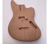 corpo chitarra Corpo Della Chitarra Elettrica Non Finito In Mogano Basso Per Accessorio Per Chitarra Fai-da-te kit chitarra fai da te