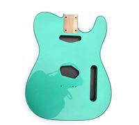corpo chitarra Corpo Della Chitarra Elettrica Per Chitarra Di Legno Di Colore Verde Per Tl. Kit Per Chitarra Parti Di Costruzione kit chitarra fai da te