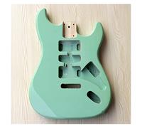 corpo chitarra Corpo Della Chitarra Elettrica Verde Finito Fai Da Te Per Il Corpo Della Chitarra In Stile St kit chitarra fai da te