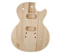 corpo chitarra Corpo Della Chitarra Incompiuto In Legno Bianco Adatto Per Accessori Per Chitarra ST kit chitarra fai da te