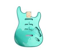 corpo chitarra Corpo Della Chitarra Ontana SSS. Pick-up Route Colore Verde Per San Strat. Fai Da Te Guitars. kit chitarra fai da te