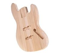 corpo chitarra Corpo Per Basso Elettrico Incompiuto, Corpo In Legno Di Sicomoro Basso Per Gli Amanti Della Chitarra kit chitarra fai da te