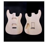 corpo chitarra Corpo Per Chitarra Elettrica Fai Da Te Hh. Progetto Per Chitarra Basswood Fatto A Mano Incompiuto kit chitarra fai da te