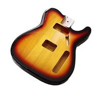 corpo chitarra Corpo Per Chitarra Elettrica Ontana Fai Da Te Tramonto Personalizzato Incompiuto Per Tl. Accessorio Per Chitarra In Stile kit chitarra fai da te