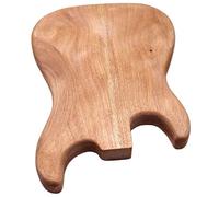 corpo chitarra Corpo Per Chitarra Elettrica Senza Foro 3-4 Pezzi In Legno Combina Il Legno Okoume Wood Incompiuto Fai Da Te kit chitarra fai da te
