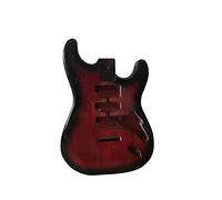 corpo chitarra Corpo Per Chitarra Semilavorato Per Chitarra Elettrica 6 Corde San Guitar Panel. kit chitarra fai da te (Color : 02)