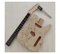 corpo chitarra Fai Da Te 1. Impostare Il Collo Per Chitarra Elettrica Non Finita E Kit Per Chitarra Corpo kit chitarra fai da te