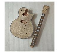 corpo chitarra Fai Da Te 1. Impostare Il Kit Per Chitarra Elettrica Incompiuta Per Il Corpo In Mogano E Il Collo Della Chitarra kit chitarra fai da te