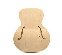 corpo chitarra Fai Da Te Chitarra Per Chitarra Elettrica Con Pannelli Laterali In Compensato In Acero kit chitarra fai da te