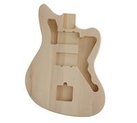 corpo chitarra Fai Da Te Corpo Della Chitarra Elettrica Incompiuta Per San Parti Della Chitarra, 18.7x13,8 Pollici kit chitarra fai da te