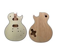 corpo chitarra Fai Da Te Guitar Mahogany Acqua Ripple Impiallacciatura Body Kit Chitarra Elettrica Non Finita Tutto L'hardware kit chitarra fai da te