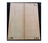Corpo Chitarra Fatto a Mano 1 Set AAA. Pattern di Artiglio Sitka Abete Rosso in Legno Massello di Chitarra per Chitarra Materiale per Chitarra Materiali di Manutenzione 540 * 220 * 4,5 Mm