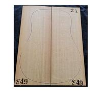 Corpo Chitarra Fatto a Mano 1 Set AAA. Pattern di Artiglio Sitka Abete Rosso in Legno Massello di Chitarra per Chitarra Materiale per Chitarra Materiali di Manutenzione 540 * 220 * 4,5 Mm