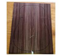 corpo chitarra Fondo E Fascia Laterale In Palissandro Tavola Di Lana Per La Realizzazione Di Accessori In Materiale kit chitarra fai da te (Color : 2)