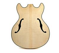 corpo chitarra Guitar Body Body Flame Acero Top Acero Indietro E Compensato Lato kit chitarra fai da te