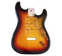 corpo chitarra Guitar Body Electric Guitar Body Poplar Wood Per St Guitar Barrel Guitar Body Body FAI DA TE Corpo kit chitarra fai da te (Color : Sunburst)