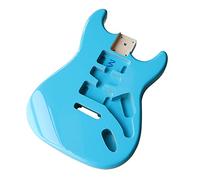 corpo chitarra Guitar Body Electric Guitar Body Poplar Wood Per St Guitar Barrel Guitar Body Body FAI DA TE Corpo kit chitarra fai da te (Color : Blue)
