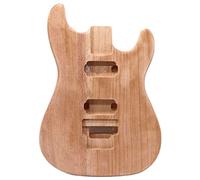 corpo chitarra Guitar Body Okoume Wood Guitar Electric Guitar Barrel Accessori Per Chitarra Colore In Legno Adatto 24 Tasti kit chitarra fai da te