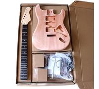 corpo chitarra Guitar Electric Guitar Body & Neck Kit Neck Acero 22 Frets Bianco PickGuard Blog Getty Fai Da Te Parti Della Chitarra kit chitarra fai da te