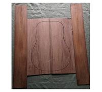 corpo chitarra Guitar Rosewood Full Production Materiale Di Produzione Singolo Pannello Laterale Inferiore Singolo Schienale Singolo kit chitarra fai da te (Color : 2)