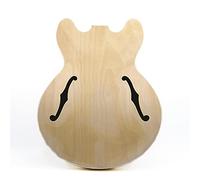 corpo chitarra Il Corpo Della Chitarra È Realizzato In Legno Massello Con Multistrato D'acero Sul Retro E Pannelli Laterali kit chitarra fai da te