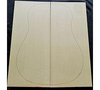 corpo chitarra Impiallacciatura Di Abete Rosso Che Rende Materiale Per Chitarra kit chitarra fai da te (Color : 18)