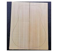 corpo chitarra Impiallacciatura Tangente Impiallacciatura Abete Abete Abete Di Grado Di Lana Di Impiallacciatura A Bordo Pieno Di Monolocale kit chitarra fai da te (Color : 4)