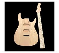 corpo chitarra Incompiuto Fai Da Te Chitarra Elettrica Inclusa Il Collo Della Chitarra E Il Corpo Della Chitarra kit chitarra fai da te