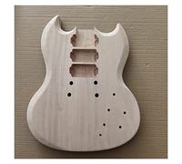 corpo chitarra Incompiuto Fai Da Te Corpo Elettrico Per Mogano Per Chitarra Stile SG kit chitarra fai da te