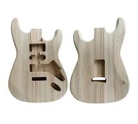corpo chitarra Incompiuto Fai Da Te Parti Di Sostituzione Del Corpo Solido Della Chitarra Elettrica Per San Guitarre Elettriche In Stile kit chitarra fai da te
