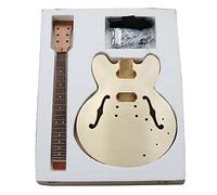 corpo chitarra Kit Accessorio Di Fabbricazione Del Compensato Di Acero Per Chitarra Per Principianti kit chitarra fai da te
