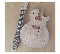 corpo chitarra Kit Per Chitarra Elettrica Per Chitarra Elettrica Mogano Non Finita Fai Da Te Parte kit chitarra fai da te