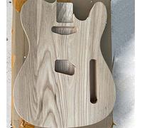 corpo chitarra Legno Di Frassino Fatto A Mano Per Tl. Corpo Per Chitarra Elettrica Semi-rifinita Fai Da Te Accessorio Della Chitarra kit chitarra fai da te