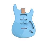 corpo chitarra Legno Di Ontano SSS. Body Guitar Pickup In Blue Color Per La Sostituzione Di Chitarra Eectrica kit chitarra fai da te