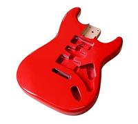 corpo chitarra Legno Di Pioppo Per Accessori Per Corpo Chitarra Elettrica ST Buona Canna Per Chitarra Larghezza Tasca 5,7 Cm kit chitarra fai da te