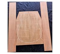 corpo chitarra Machogany Guitar Back Pannello Laterale Pannello Laterale In Legno Massello Impiallacciato Per Chitarra kit chitarra fai da te (Color : 3)
