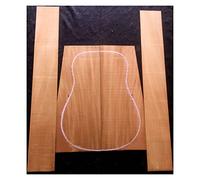corpo chitarra Machogany Guitar Back Pannello Laterale Pannello Laterale In Legno Massello Impiallacciato Per Chitarra kit chitarra fai da te (Color : 16)