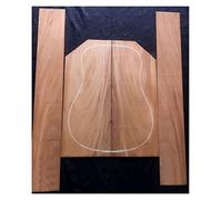 corpo chitarra Machogany Guitar Back Pannello Laterale Pannello Laterale In Legno Massello Impiallacciato Per Chitarra kit chitarra fai da te (Color : 14)