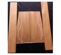 corpo chitarra Machogany Guitar Back Pannello Laterale Pannello Laterale In Legno Massello Impiallacciato Per Chitarra kit chitarra fai da te (Color : 17)