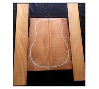 corpo chitarra Machogany Guitar Back Pannello Laterale Pannello Laterale In Legno Massello Impiallacciato Per Chitarra kit chitarra fai da te (Color : 13)