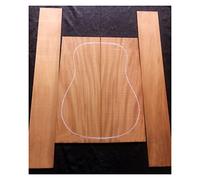 corpo chitarra Machogany Guitar Back Pannello Laterale Pannello Laterale In Legno Massello Impiallacciato Per Chitarra kit chitarra fai da te (Color : 15)