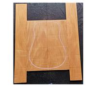 corpo chitarra Machogany Guitar Back Pannello Laterale Pannello Laterale In Legno Massello Impiallacciato Per Chitarra kit chitarra fai da te (Color : 2)