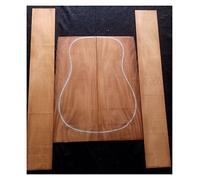 corpo chitarra Machogany Guitar Back Pannello Laterale Pannello Laterale In Legno Massello Impiallacciato Per Chitarra kit chitarra fai da te (Color : 11)