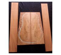 corpo chitarra Machogany Guitar Back Pannello Laterale Pannello Laterale In Legno Massello Impiallacciato Per Chitarra kit chitarra fai da te (Color : 8)