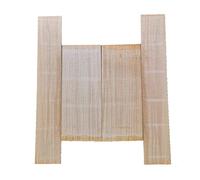 corpo chitarra Mahogany Chitarra Indietro E Punta Laterale Pratica Pratica Impiallacciatura Punta Lato Bending Materiale kit chitarra fai da te (Color : 3/4)