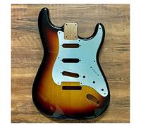 corpo chitarra Manuale Semi-rifinito Per Chitarra Per Chitarra Elettrica Fai Da Te Accessori Per Chitarra Ricambio Per Chitarra kit chitarra fai da te (Color : Sunset)