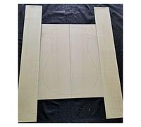 corpo chitarra Maple Back Side Impiallacciatura Maple Infinished Guitar Making Materiale Accessori Legno kit chitarra fai da te (Color : 11)
