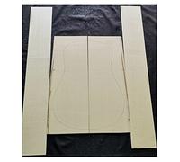 corpo chitarra Maple Back Side Impiallacciatura Maple Infinished Guitar Making Materiale Accessori Legno kit chitarra fai da te (Color : 14)