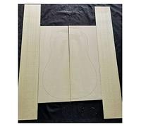 corpo chitarra Maple Back Side Impiallacciatura Maple Infinished Guitar Making Materiale Accessori Legno kit chitarra fai da te (Color : 3)